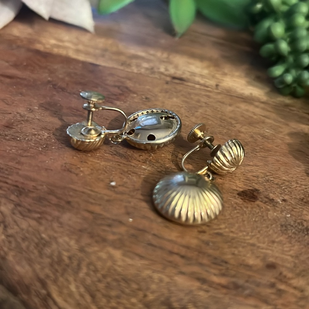 VINTAGE EARRINGS - Picture 3 of 4